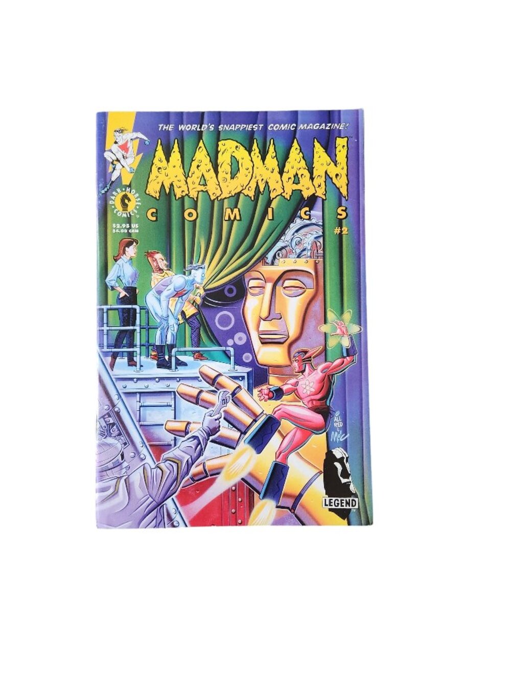 Dark Horse Madman Comics #2 1994 Comic Book Collector Bagged Boarded